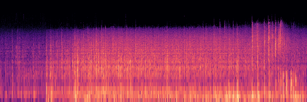Spectrogram: Rock Slide With Large Pieces at End